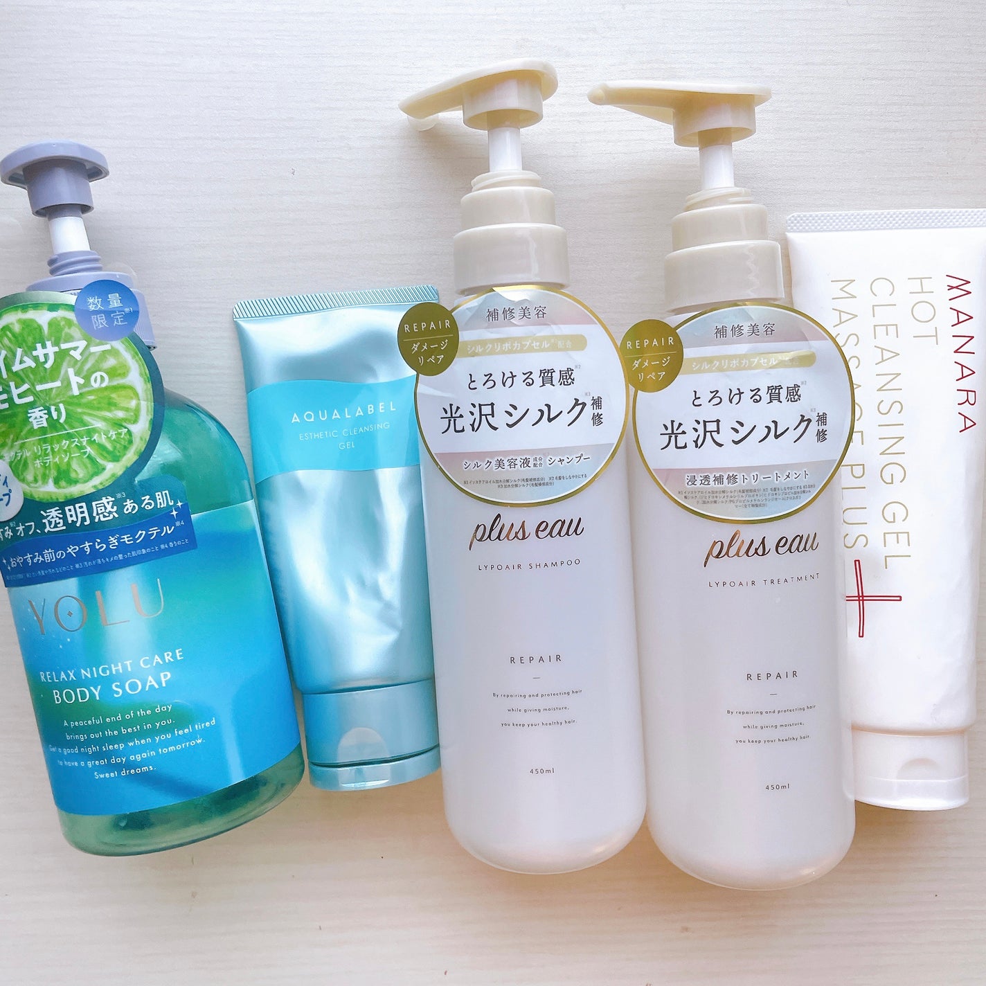 ホットクレンジングゲル マッサージプラス/マナラ/クレンジングジェルを使ったクチコミ(1枚目)