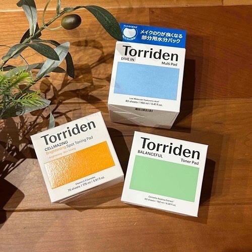ダイブイン マルチパッド/Torriden/トナーパッドを使ったクチコミ(1枚目)
