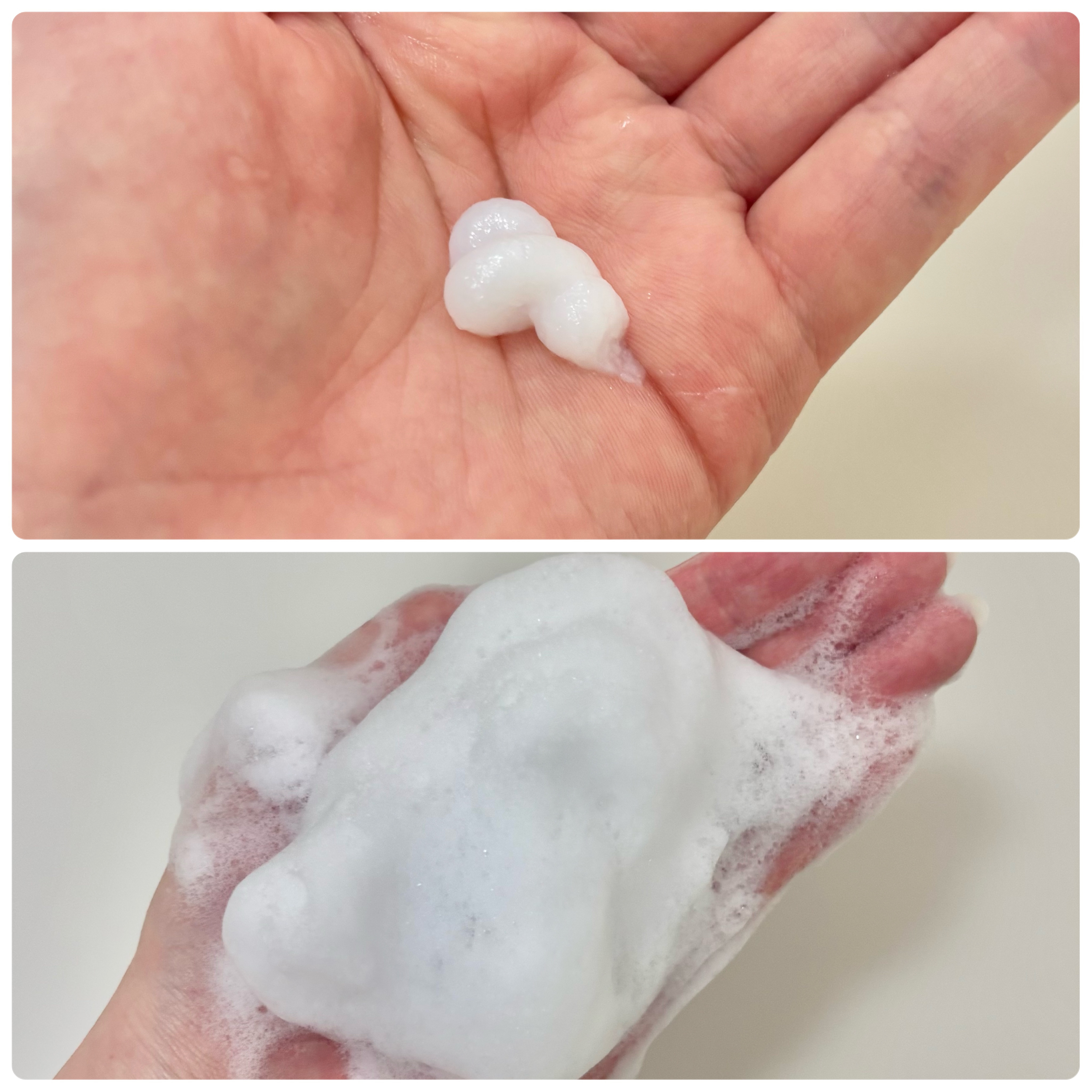 PHセンシティブジェルフォーム/SAM'U/その他洗顔料を使ったクチコミ（3枚目）