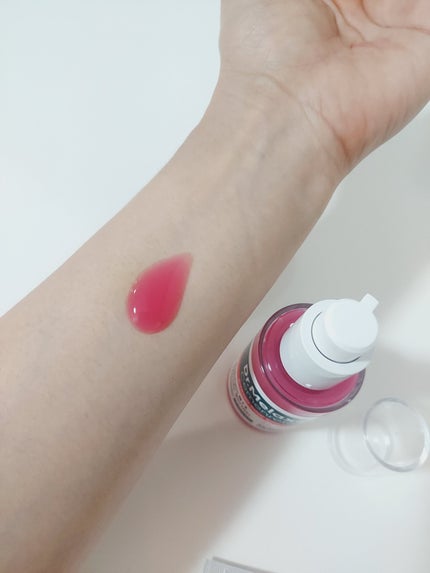 セメンリトシアノ ピンクスピキュールセラム/Dr.Melaxin/美容液を使ったクチコミ(2枚目)