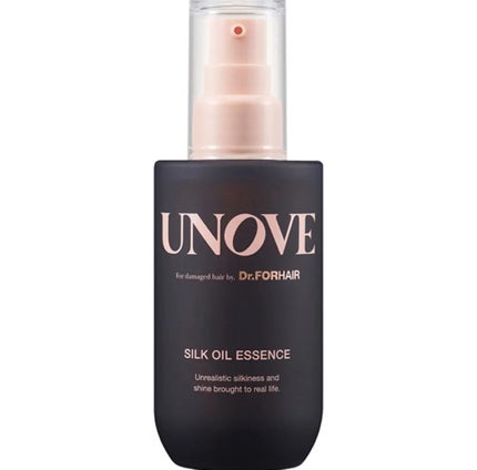 アノブ シルクエッセンスオイル/UNOVE/ヘアオイルを使ったクチコミ(1枚目)