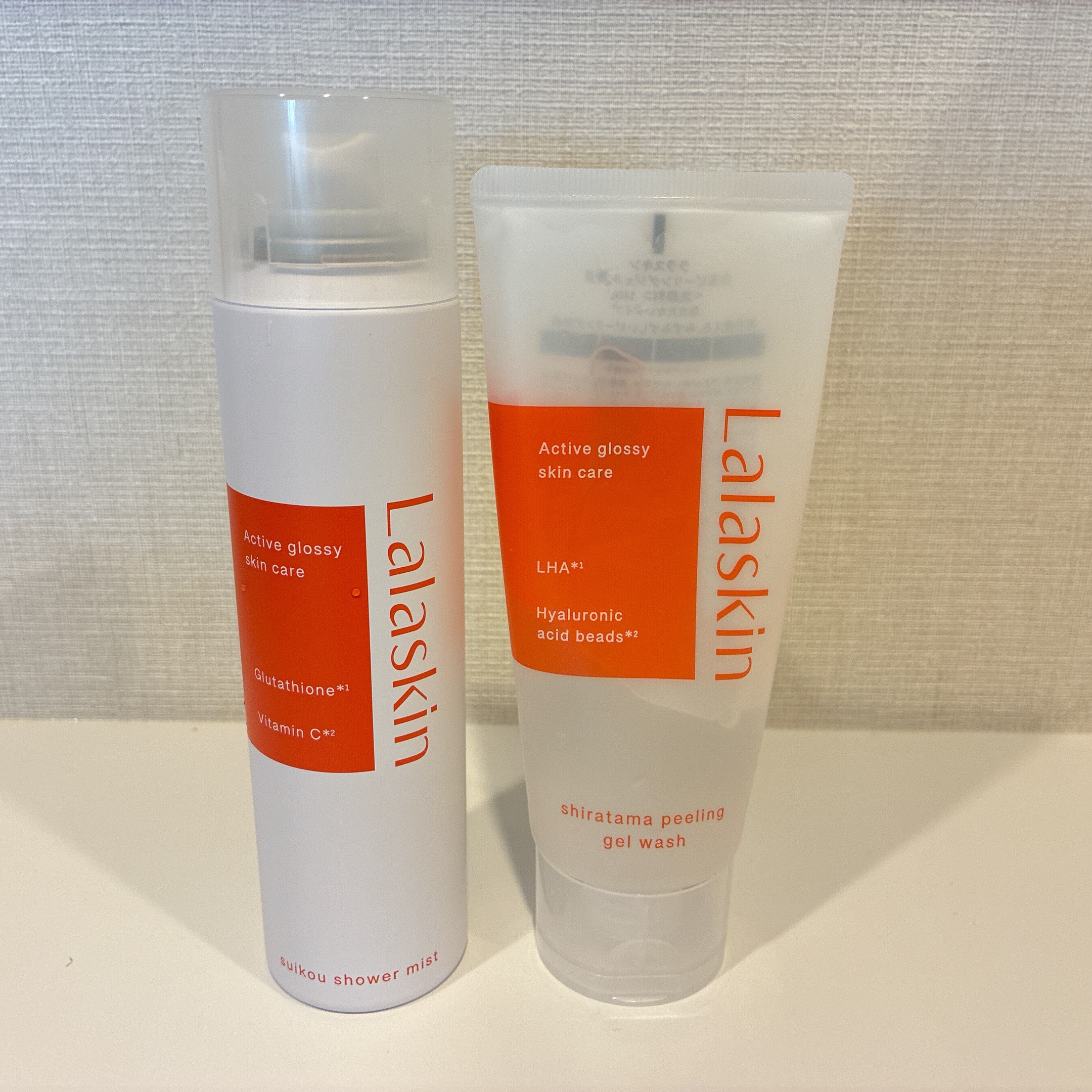 白玉ピーリングジェル洗顔/Lalaskin/その他洗顔料を使ったクチコミ（1枚目）