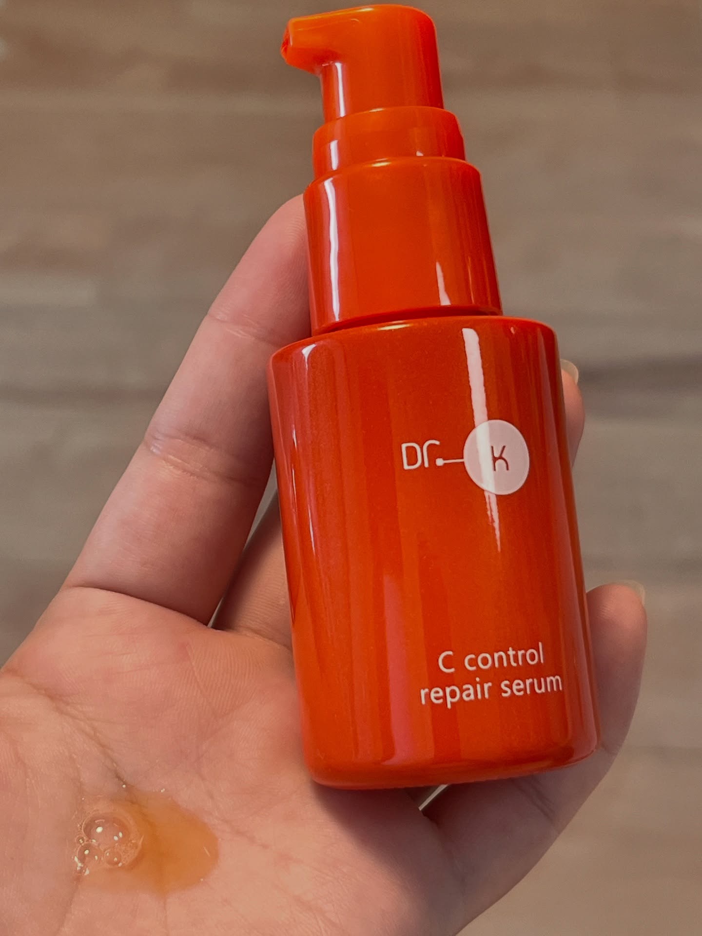 Cコントロールリペアセラム/ドクターケイ/美容液を使ったクチコミ（3枚目）