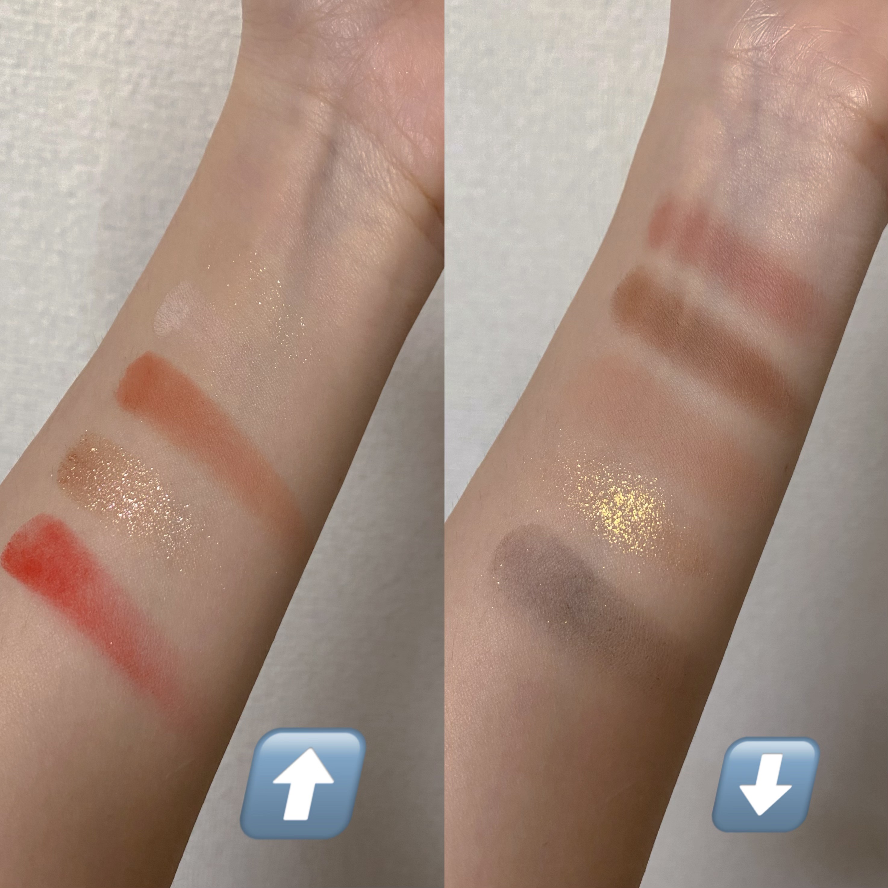 エクスプローラ12色 動物アイシャドウパレット/PERFECT DIARY/アイシャドウパレットを使ったクチコミ（3枚目）