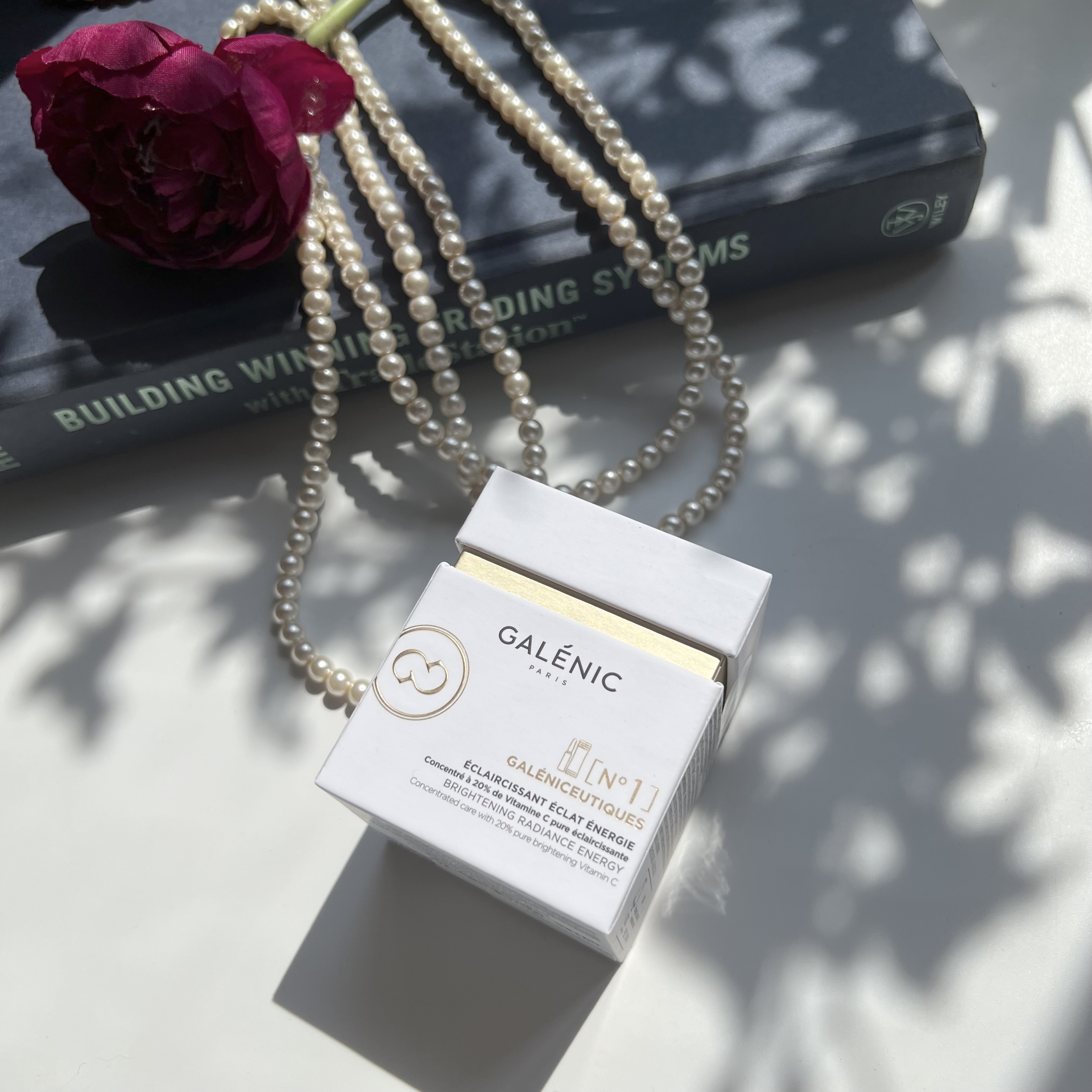 GALÉNIC ガレニシューティカル No.1 VC セラム/Galénic/美容液を使ったクチコミ（1枚目）