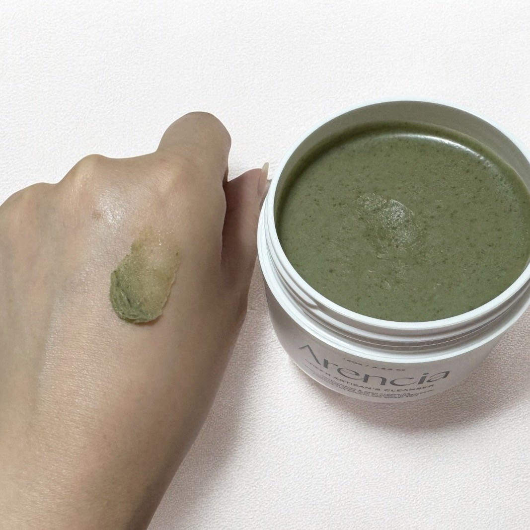 プレミアムもちソープ「グリーンアルティザン」/アレンシア/その他洗顔料を使ったクチコミ(3枚目)