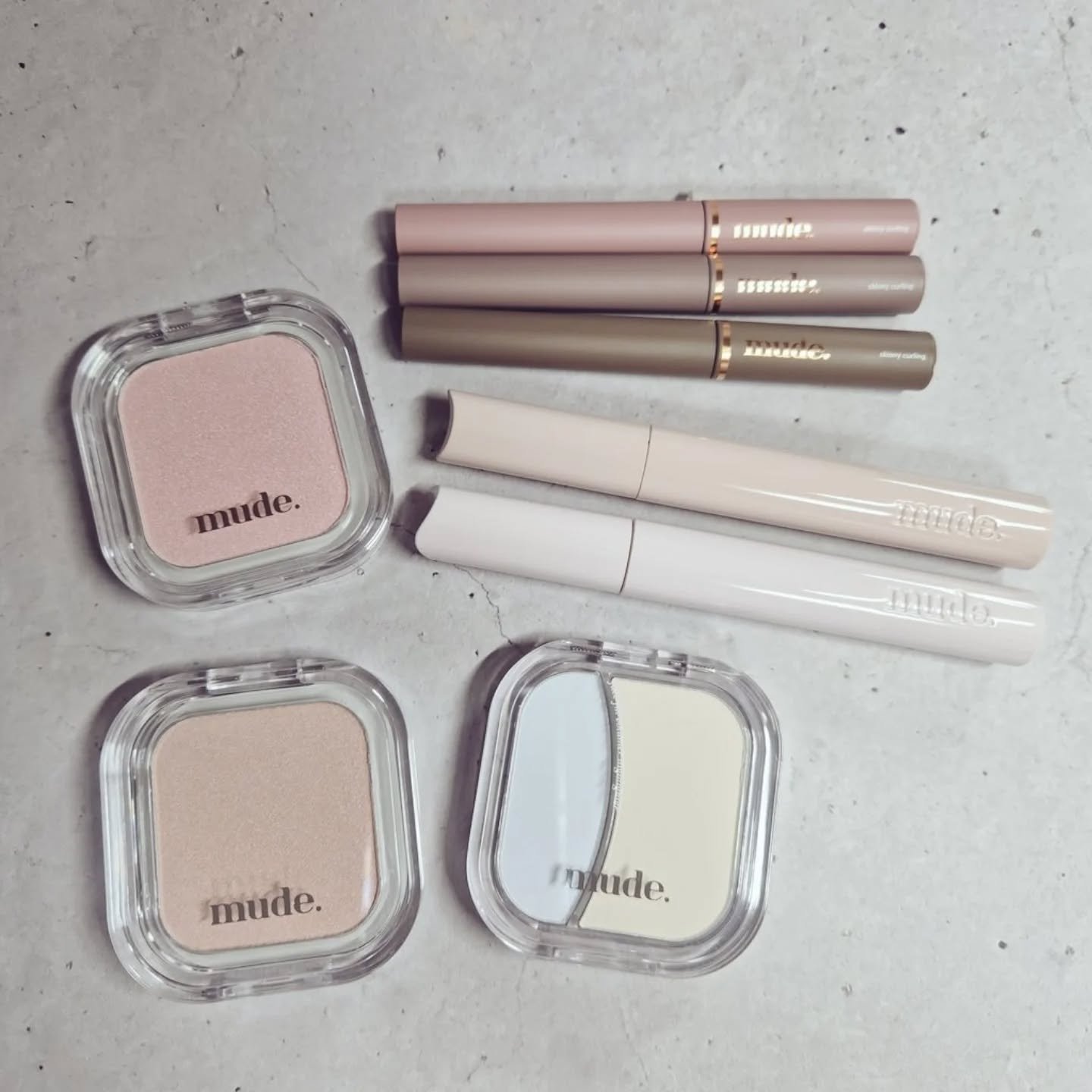 MD インスパイアロングラッシュ カーリングマスカラ/mude./マスカラを使ったクチコミ（1枚目）