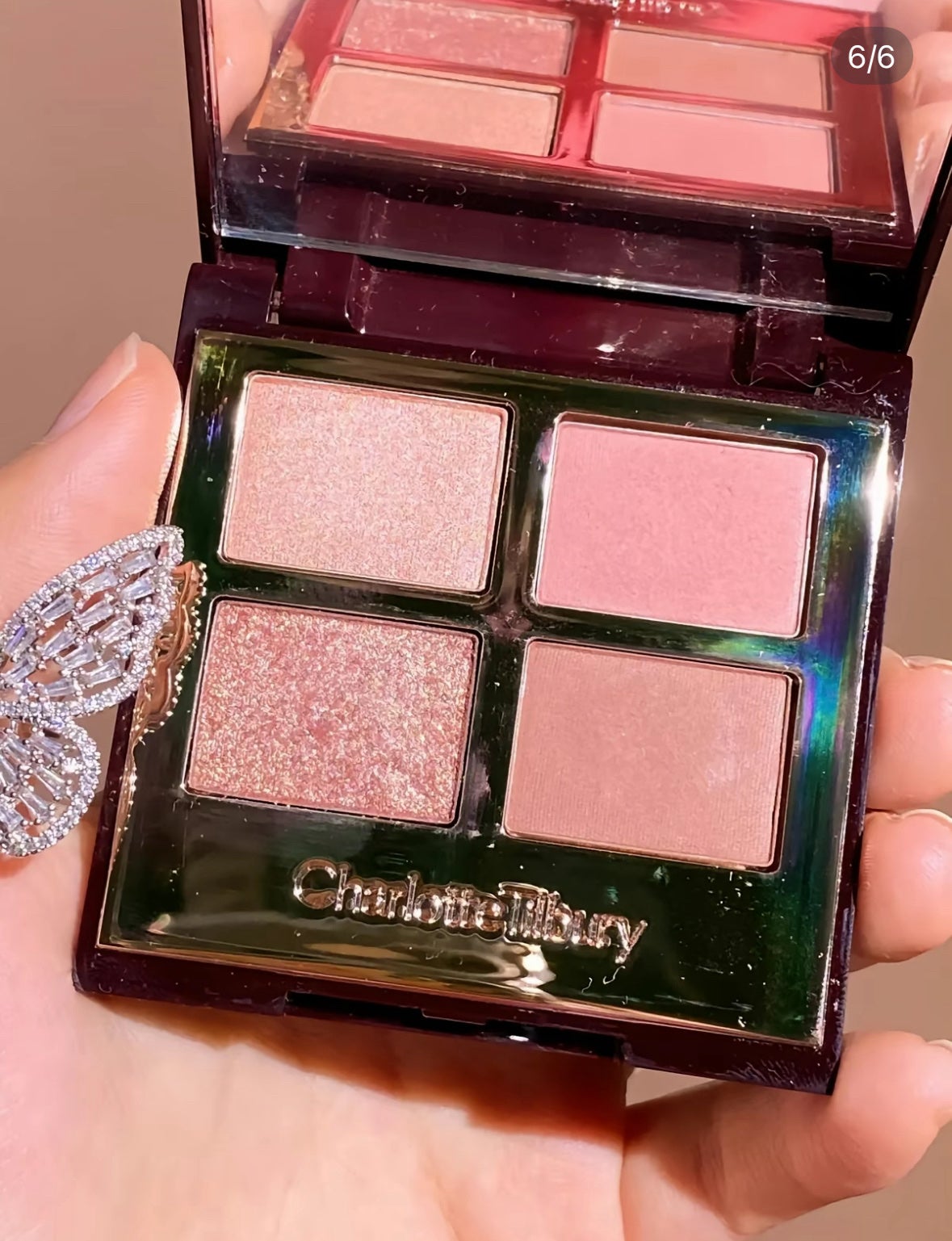 ゆゆ on LIPS 「春夏🌷ピンクブラウンアイシャドウCharlotteTilbur..」(4枚目)