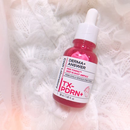 ピンクトーニング™︎ディープインショットアンプル/CNP Laboratory/美容液を使ったクチコミ(2枚目)