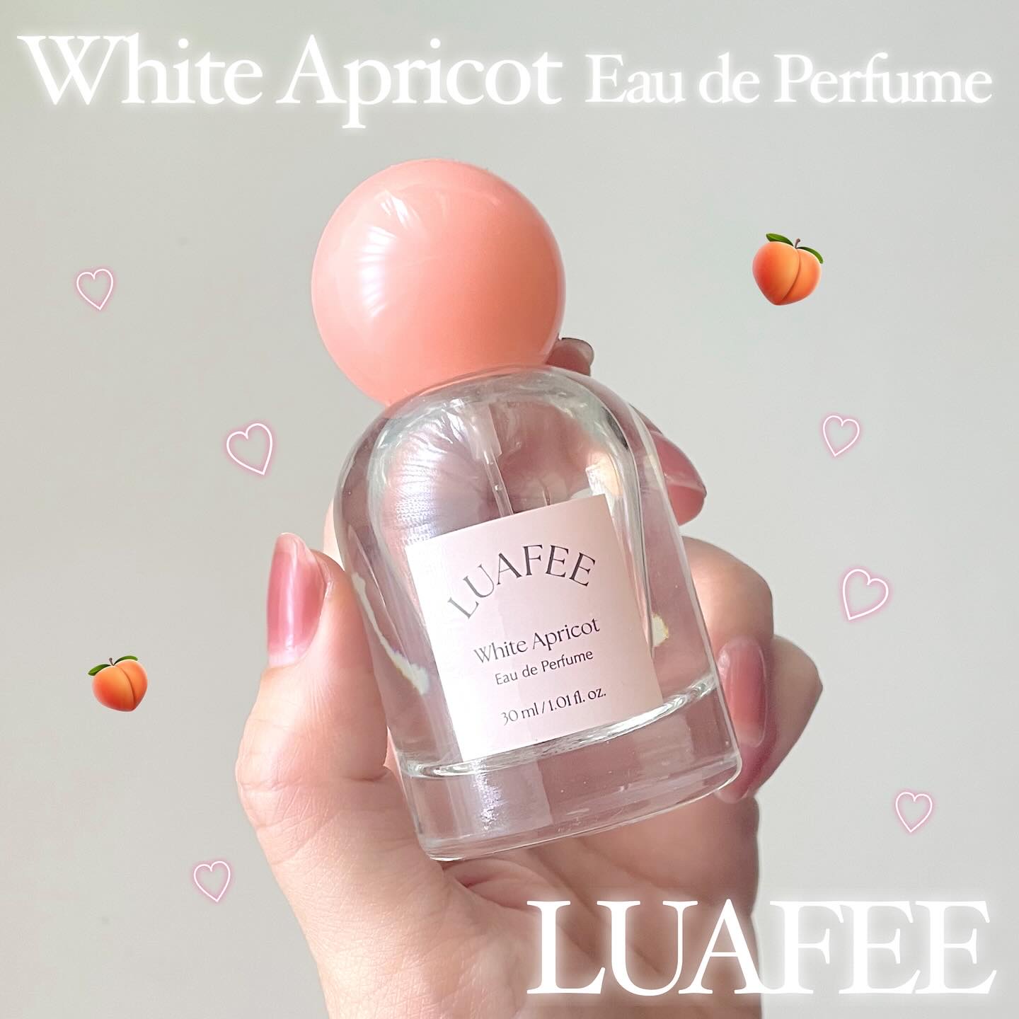 ホワイトアプリコット/LUAFEE/香水(レディース)を使ったクチコミ（1枚目）