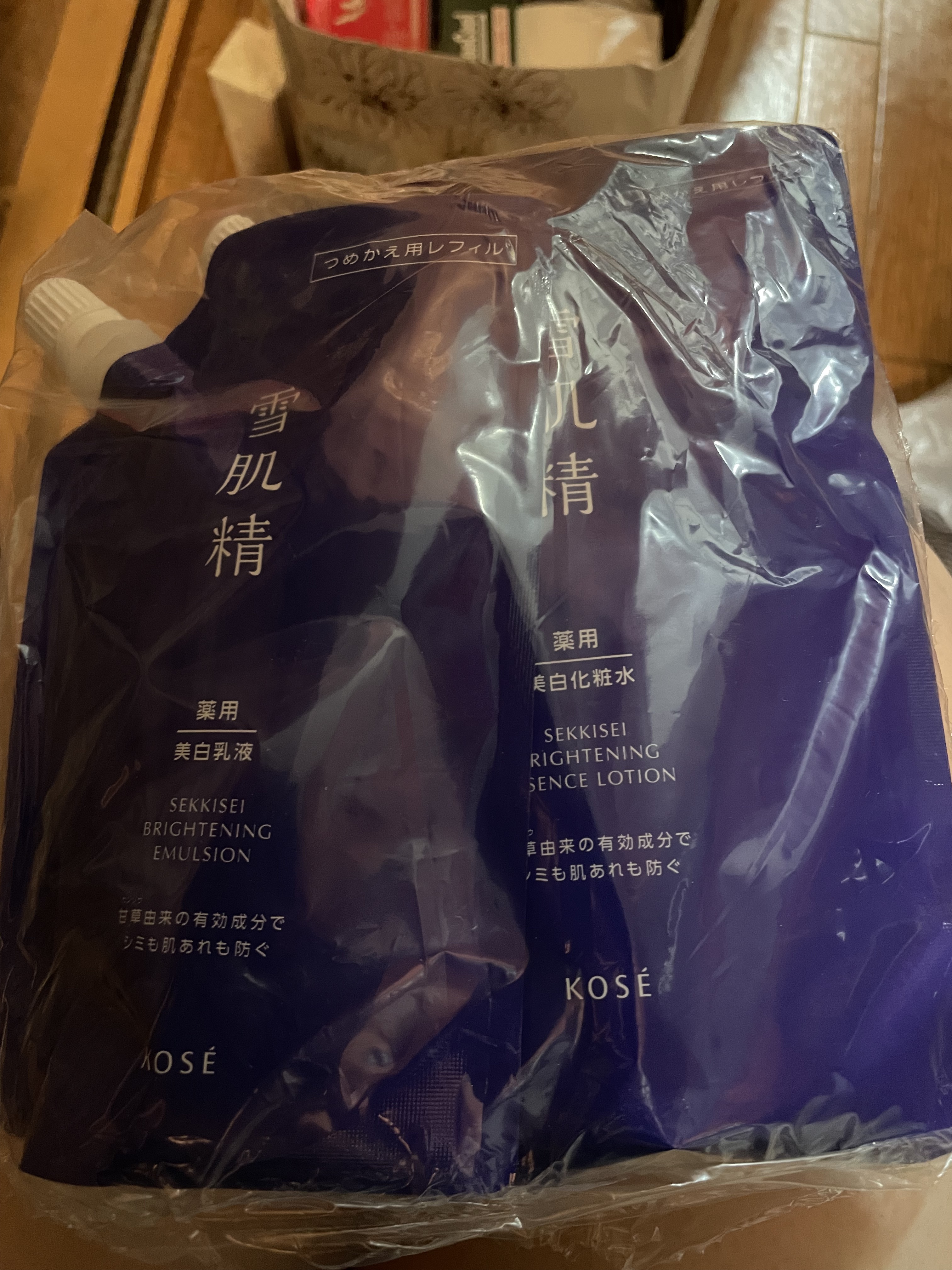 薬用雪肌精 ブライトニング エマルジョン つめかえ用 120ml/雪肌精/乳液を使ったクチコミ（1枚目）