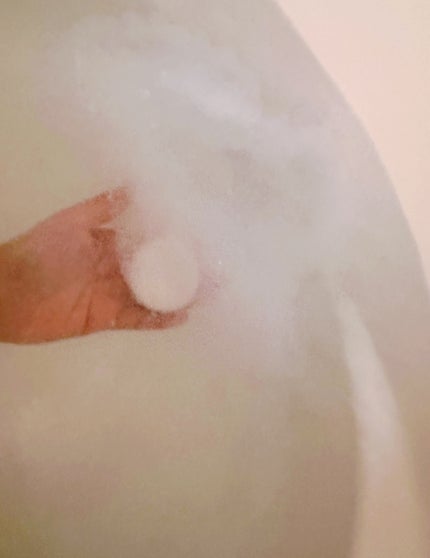 memeフォロバ100 on LIPS 「アンレーベル CO バスタブレットを使用してみました✨...お..」(8枚目)