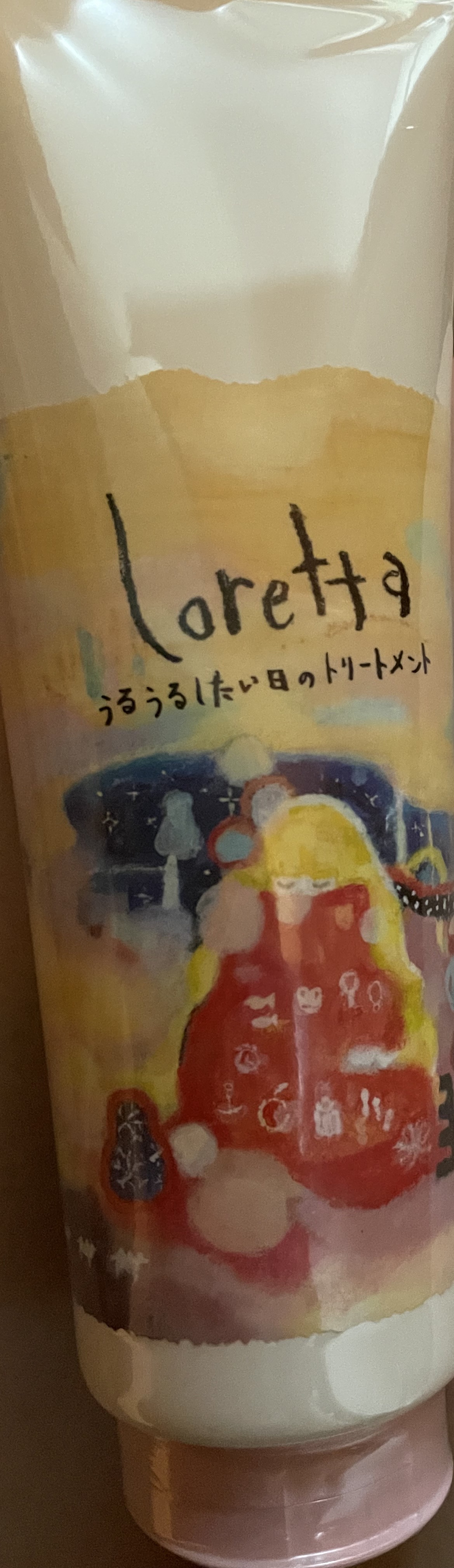 ロレッタ ロレッタ うるうるしたい日のトリートメントのクチコミ「【使った商品】
ロレッタロレッタ うるうるしたい日のトリートメント240g¥2,904
以前か.....」（2枚目）