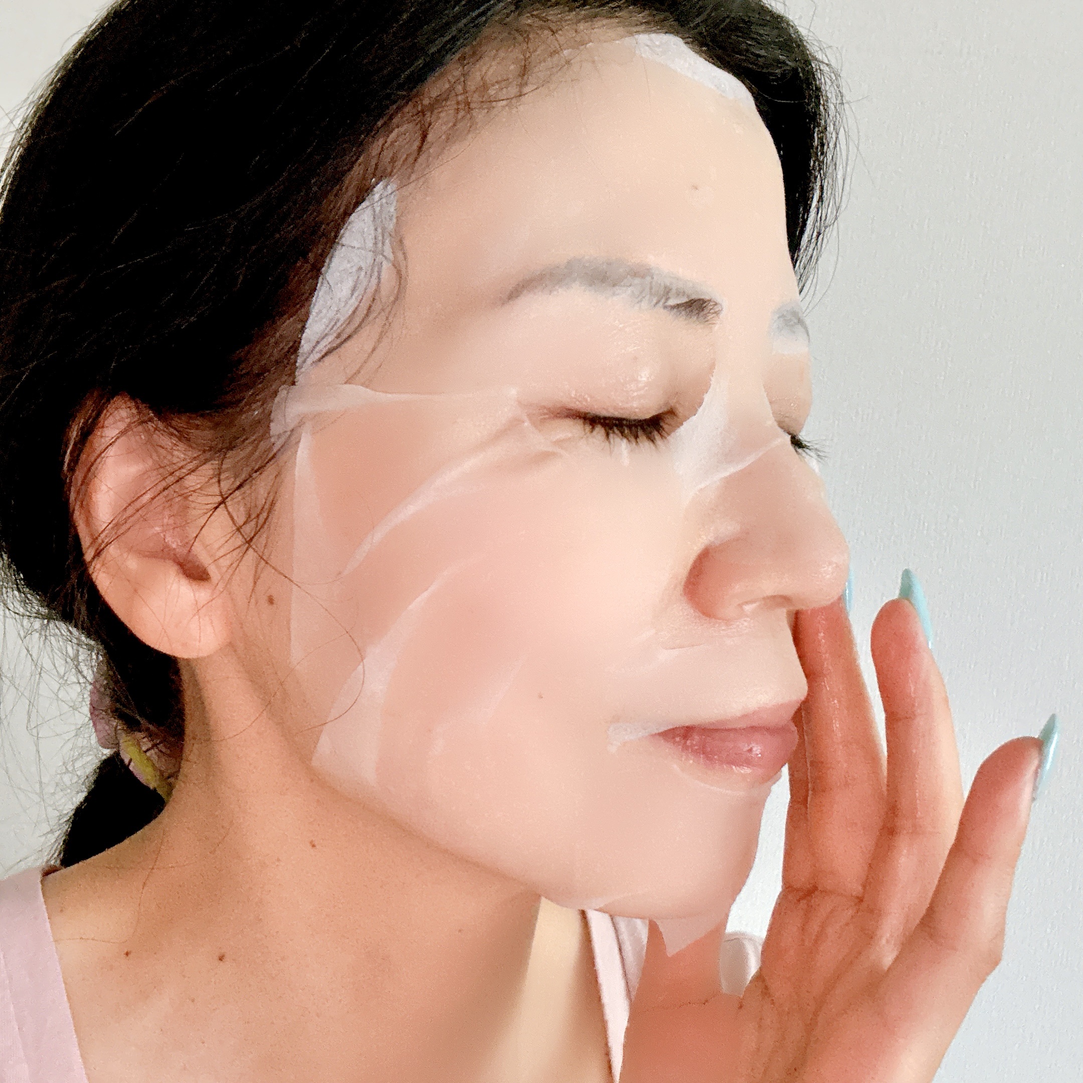 フェイスマスク 【しっかり実感30枚セット】/KISO/シートマスク・パックを使ったクチコミ（3枚目）