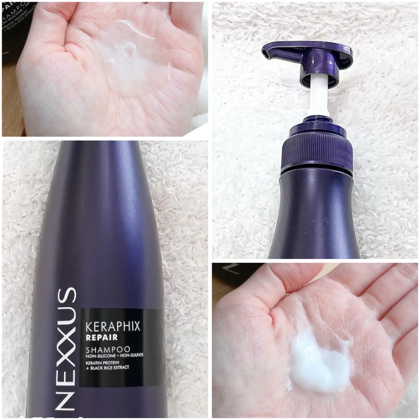 ケラフィックスリペア シャンプー・トリートメント/NEXXUS(ネクサス)/市販シャンプーを使ったクチコミ(3枚目)