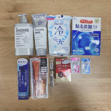 冷シート 無香性 20枚入り/ビオレ/ボディシートの画像