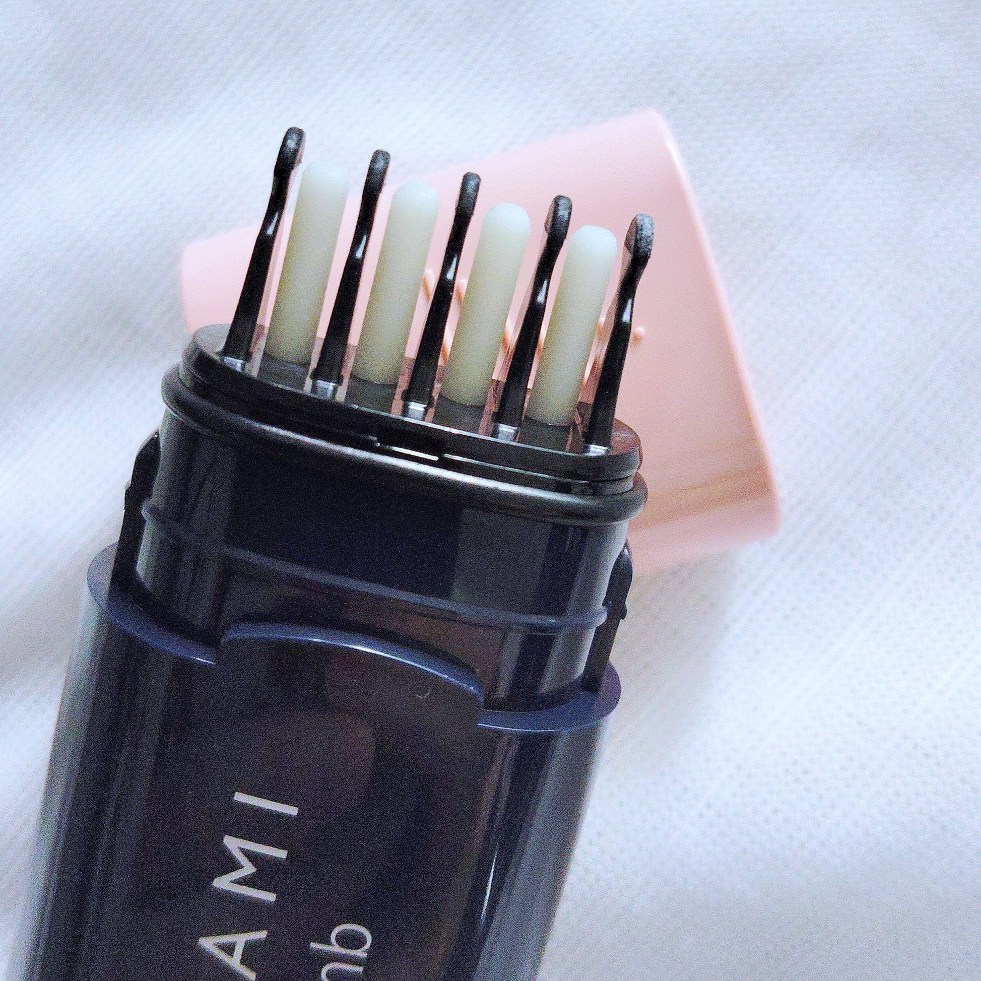 流し前髪キープコーム/いち髪/ヘアジェルを使ったクチコミ（3枚目）