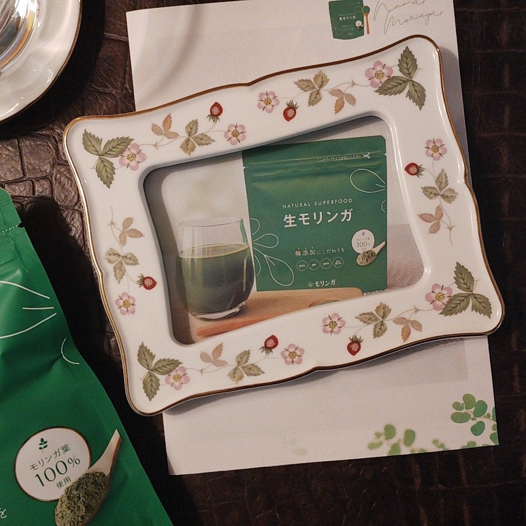 mcgroupakiko on LIPS 「朝起きるとスーパーフード生モリンガのフレッシュな若葉のみを低温..」(3枚目)