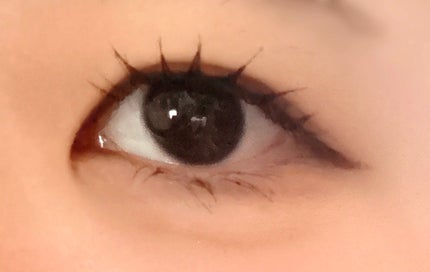 ラッシュファイター カールアッパーマスカラ Lv50/ラッシュファイター/マスカラを使ったクチコミ(2枚目)