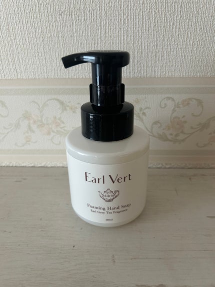ハンドソープ アールグレイの香り/EarlVert/ハンドソープを使ったクチコミ(1枚目)
