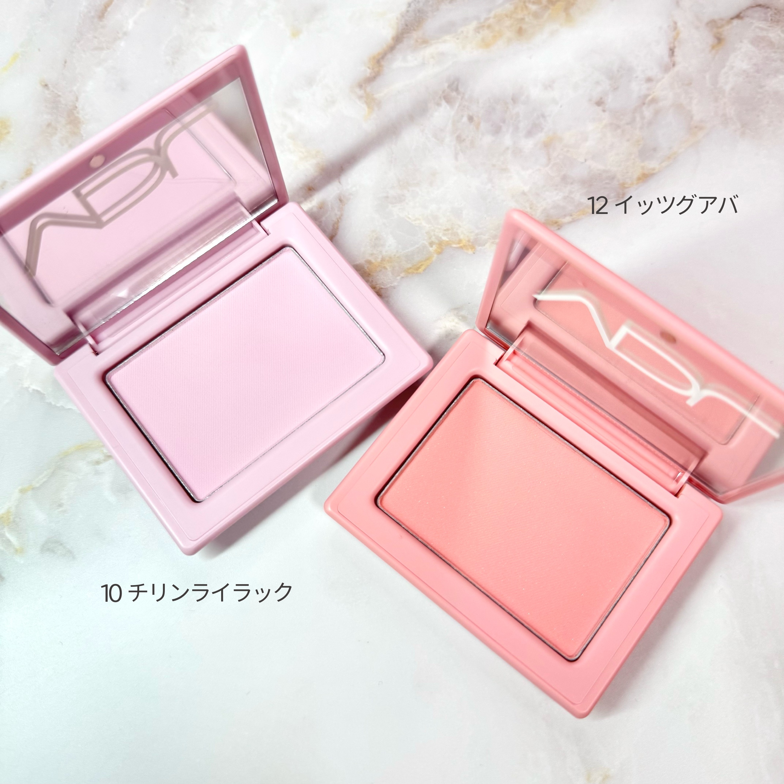 チークステイン ブラッシャー/VDL/パウダーチークを使ったクチコミ（2枚目）