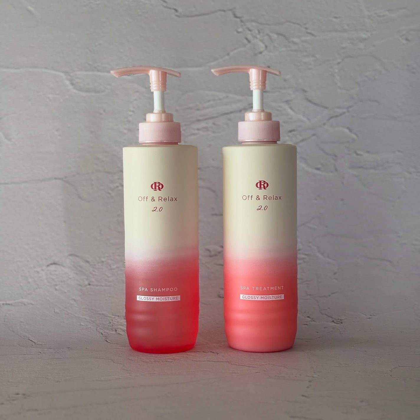 OR スパ・シャンプー グロッシーモイスチャー/トリートメント グロッシーモイスチャー/Off&Relax/市販シャンプーを使ったクチコミ(6枚目)