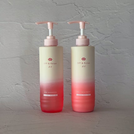 OR スパ・シャンプー グロッシーモイスチャー/トリートメント グロッシーモイスチャー/Off&Relax/市販シャンプーを使ったクチコミ(6枚目)