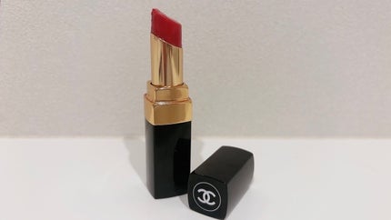 CHANEL ルージュ ココ シャインのクチコミ「CHANEL ルージュ ココ シャイン 118 エナジー
数年前に誕生日プレゼントにいただき.....」(2枚目)