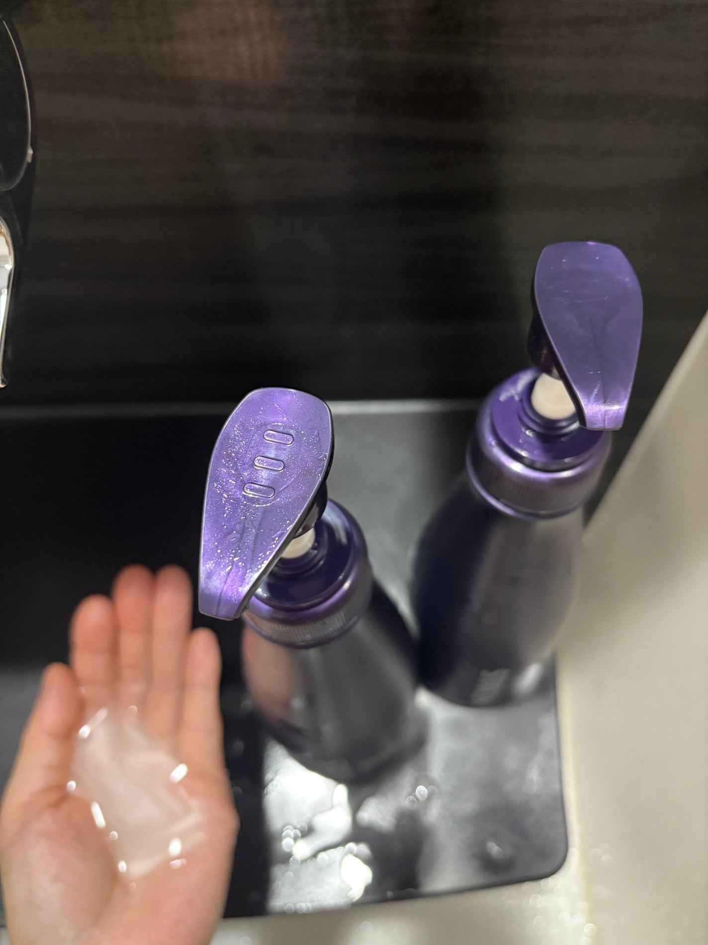 ケラフィックスリペア シャンプー・トリートメント/NEXXUS(ネクサス)/市販シャンプーを使ったクチコミ(2枚目)