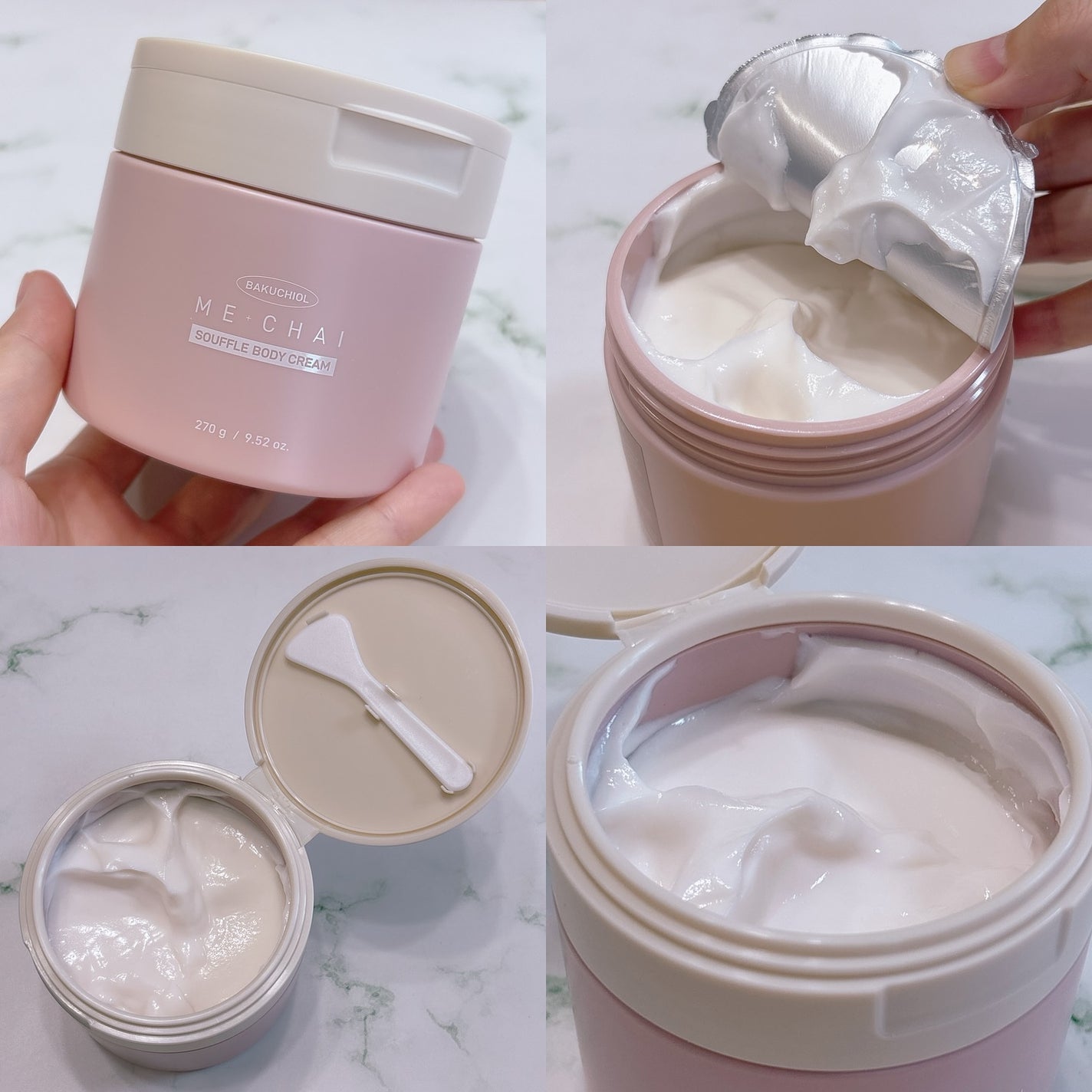 バクチオールスフレボディクリーム/MECHAI/ボディクリームを使ったクチコミ(2枚目)