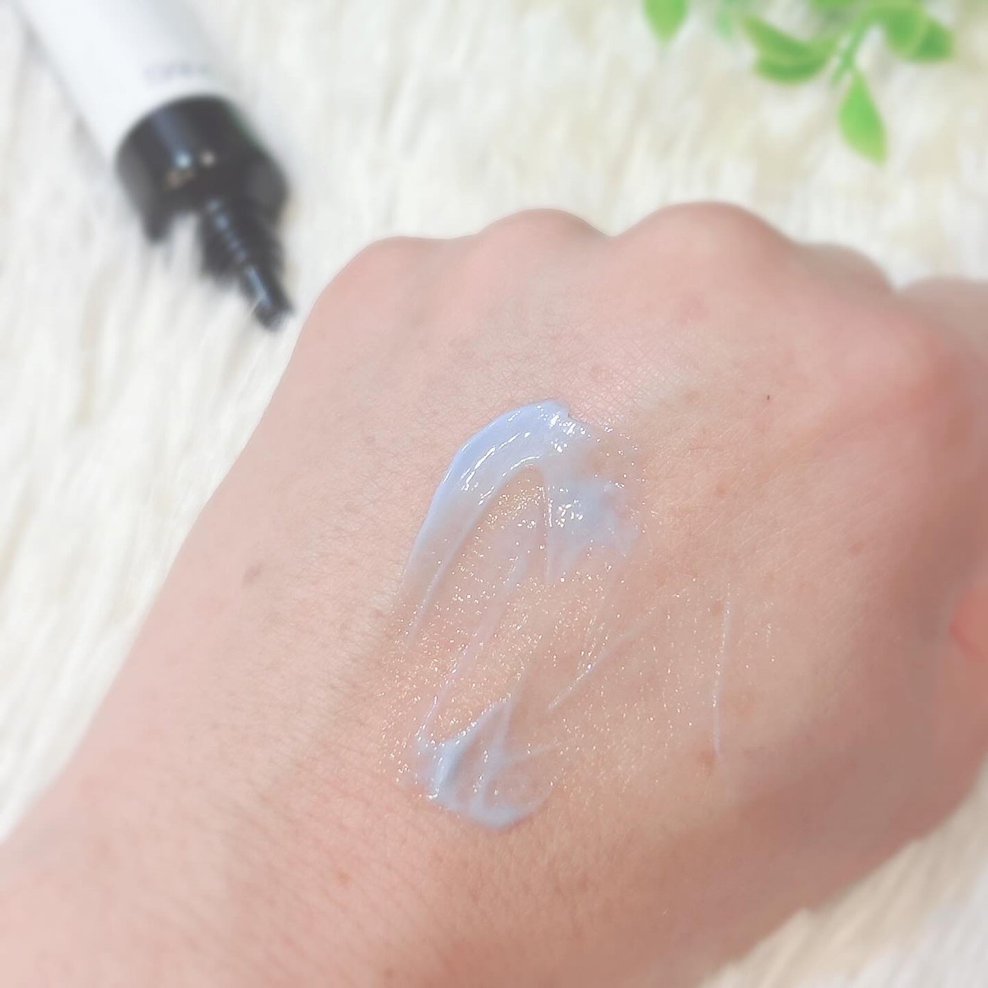 PHセンシティブスポットクリーム/SAM'U/フェイスクリームを使ったクチコミ(3枚目)