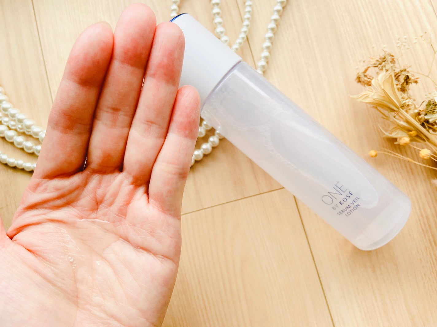 セラムヴェール ローション/ONE BY KOSE/化粧水を使ったクチコミ(7枚目)