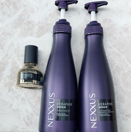 ケラフィックスリペア シャンプー・トリートメント/NEXXUS(ネクサス)/市販シャンプーを使ったクチコミ(1枚目)