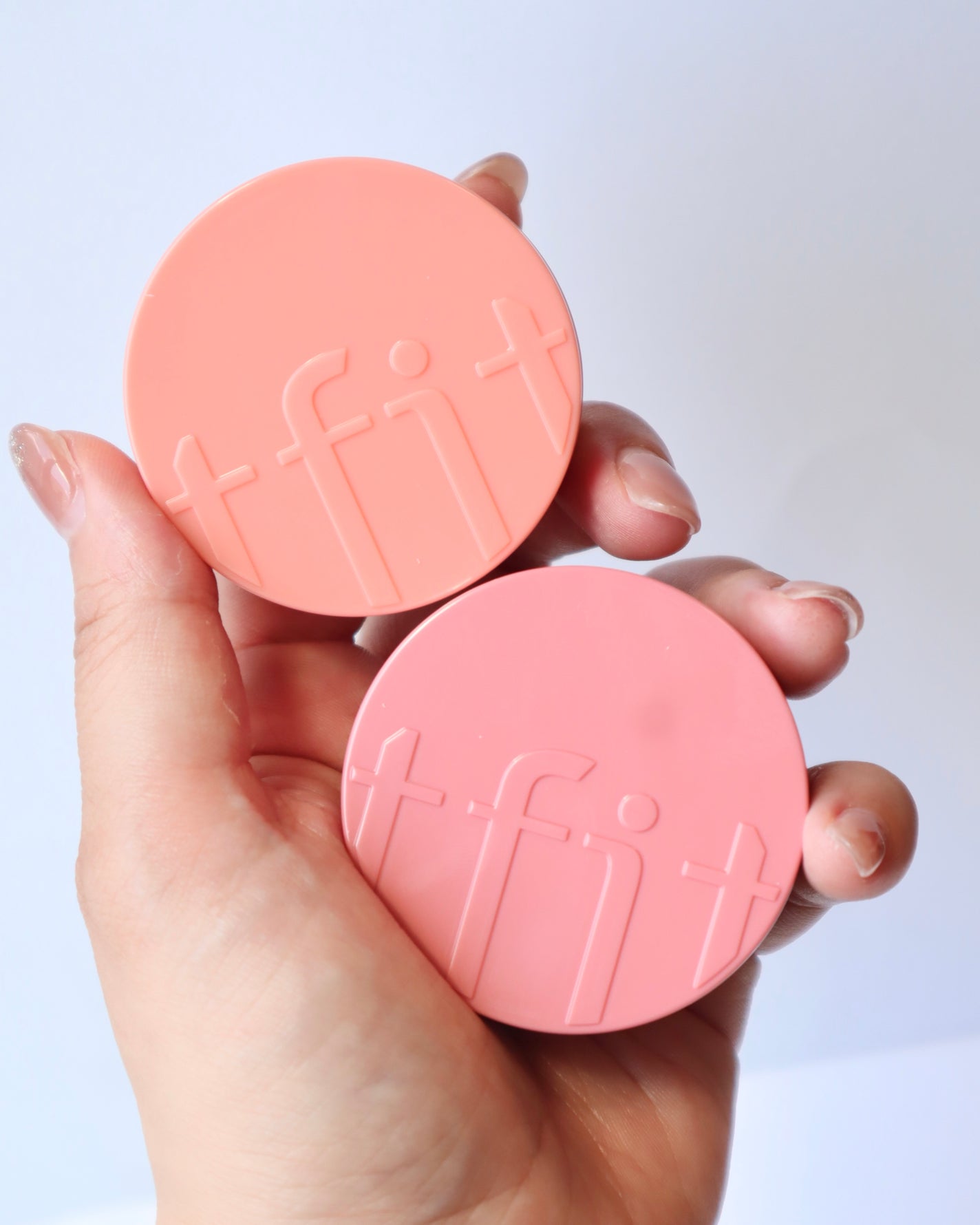 フラッフィーベルベットクッションチーク /TFIT/ジェル・クリームチークを使ったクチコミ(1枚目)