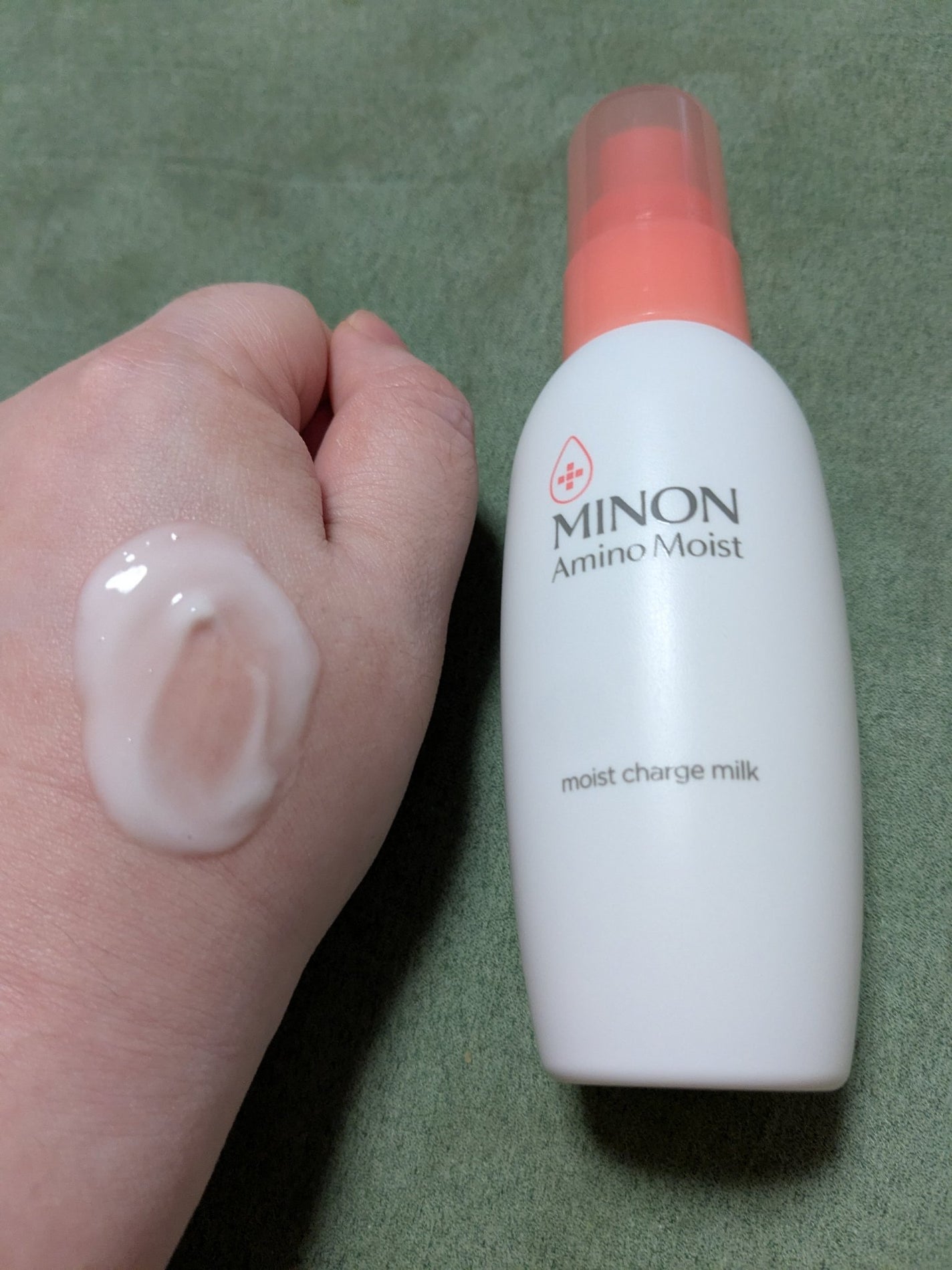 ミノン アミノモイスト モイストチャージ ミルク/ミノン/乳液を使ったクチコミ(2枚目)