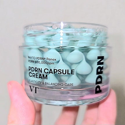 PDRN カプセルクリーム 100/VT/フェイスクリームを使ったクチコミ(1枚目)