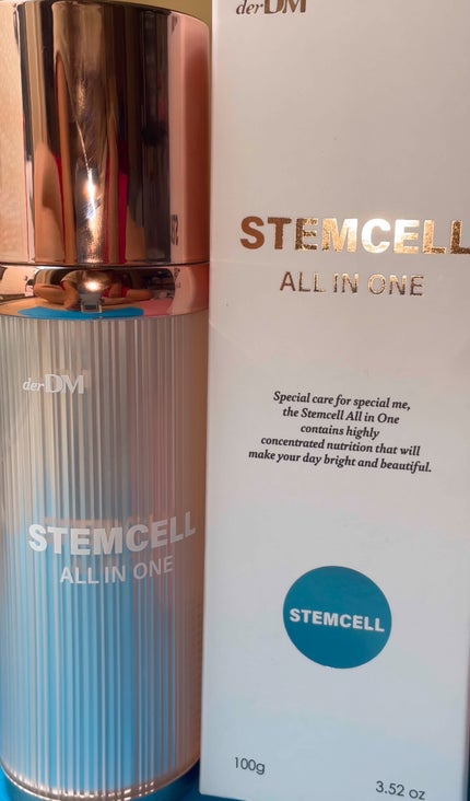 ステムセルオールインワン/derDM/オールインワン化粧品を使ったクチコミ(6枚目)