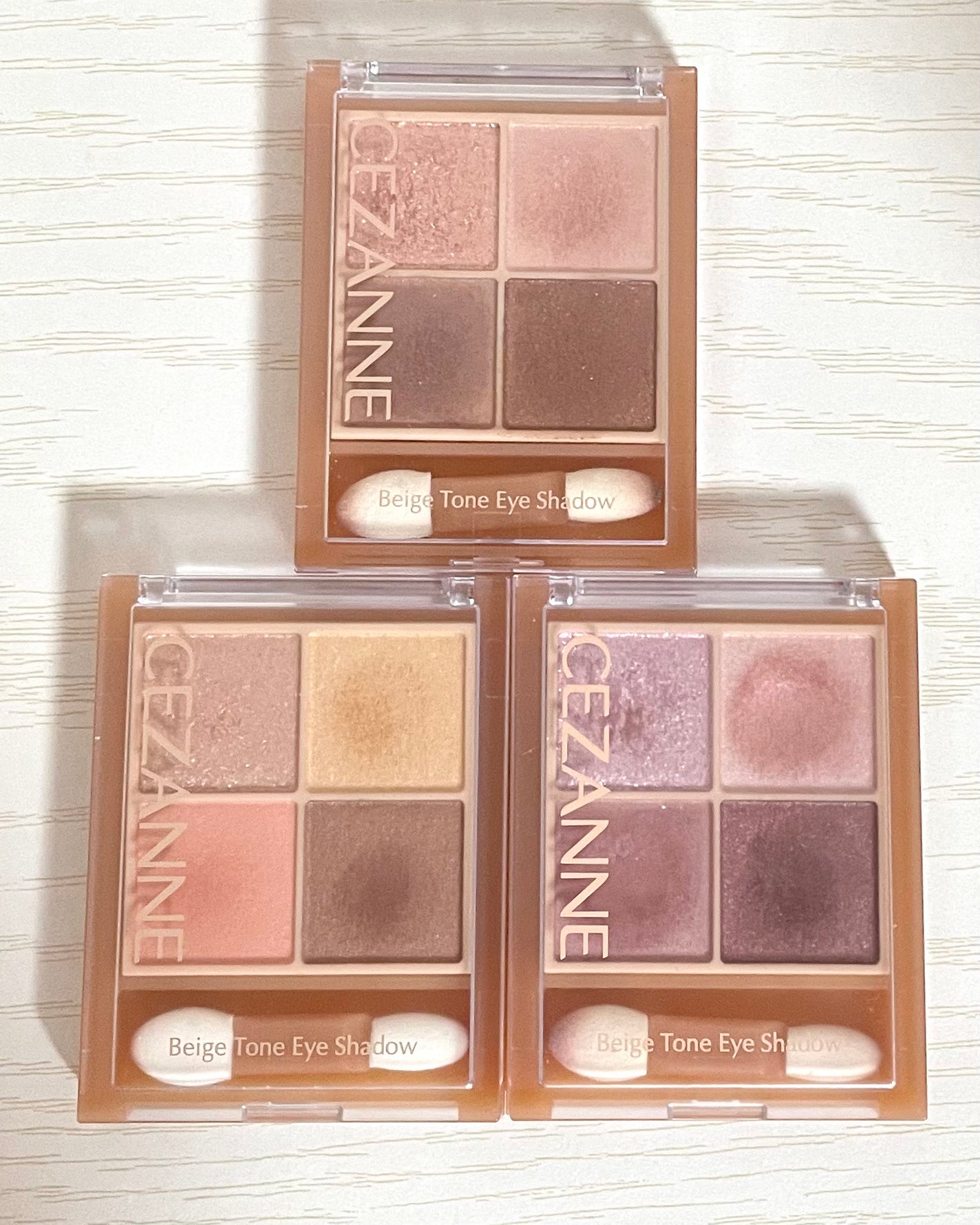 ベージュトーンアイシャドウ/CEZANNE/アイシャドウパレットを使ったクチコミ(4枚目)