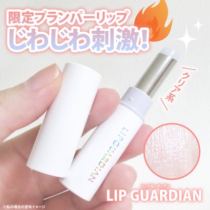 リップガーディアン プランプスティック/LIPGUARDIAN/リッププランパーを使ったクチコミ(1枚目)