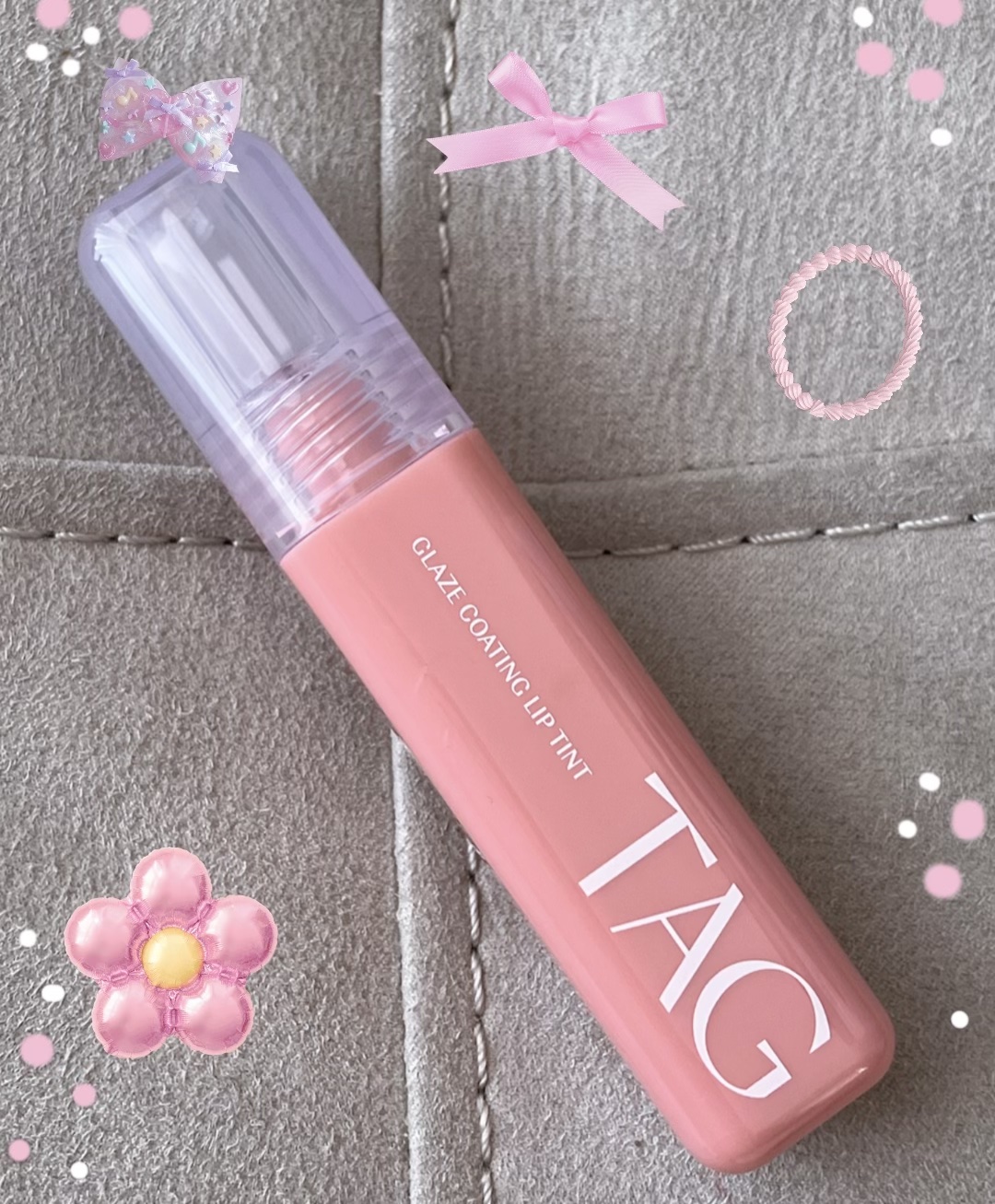 グレイズコーティングリップティント/TAG/リップティントを使ったクチコミ（1枚目）