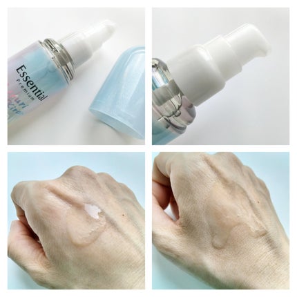 エッセンシャル プレミアム うるりキラリオイル/エッセンシャル/ヘアオイルを使ったクチコミ(4枚目)