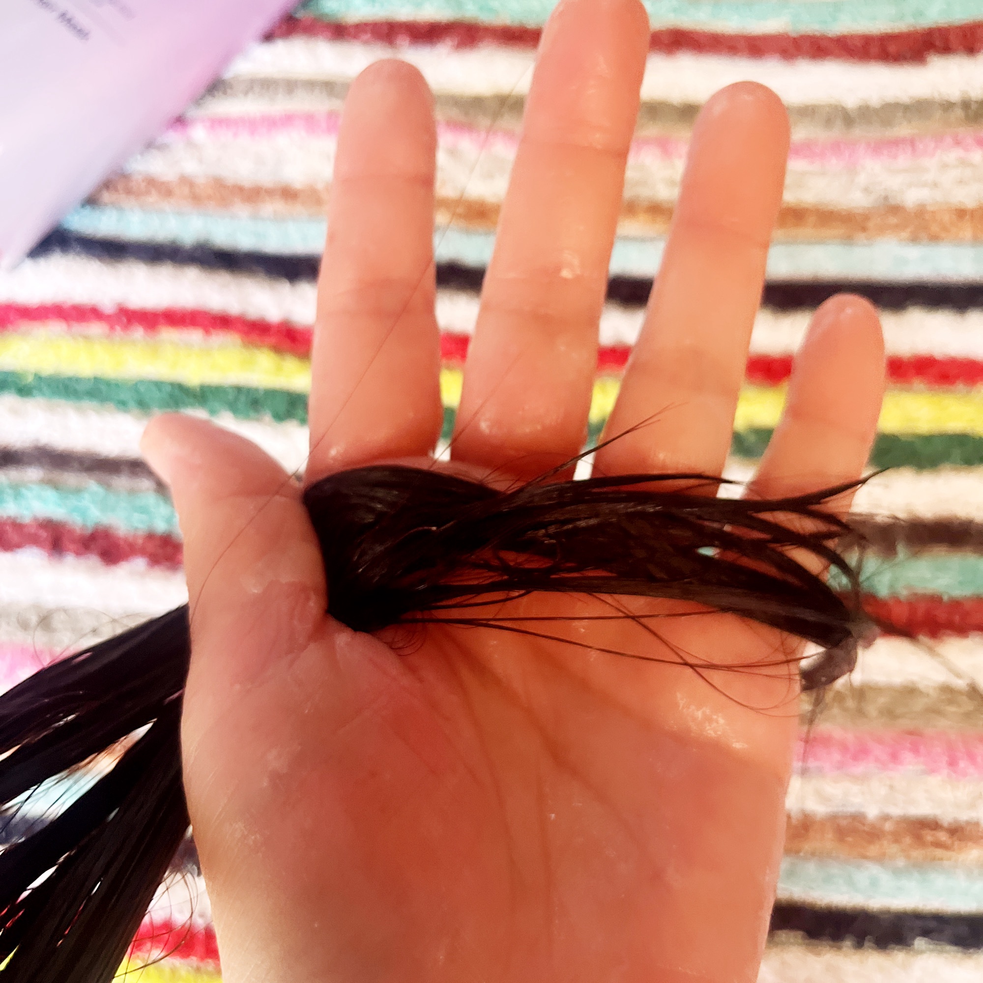 アールイー リペアヘアマスク/ルシードエル/ヘアマスク・ヘアパックを使ったクチコミ（3枚目）