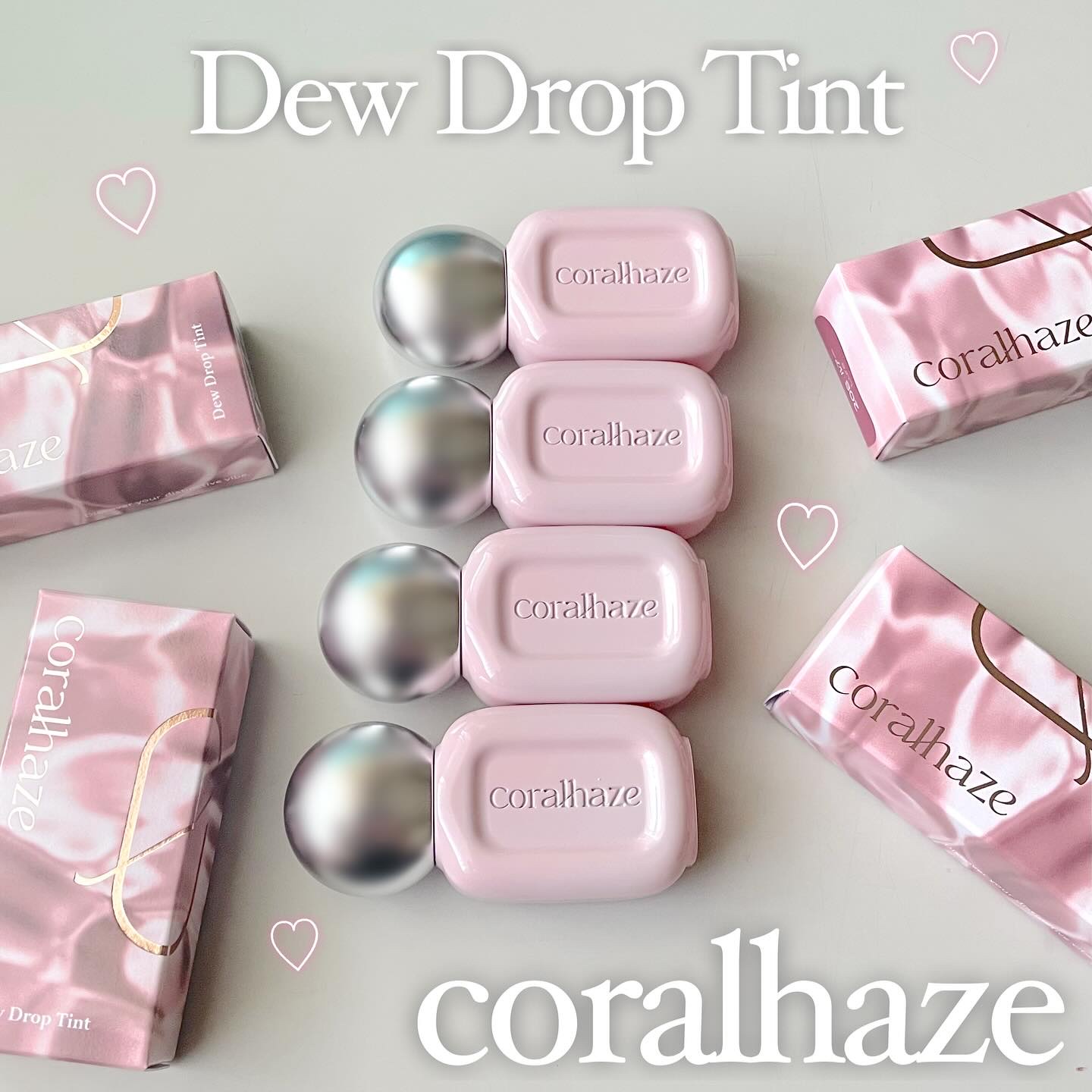 デュー ドロップ ティント/Coralhaze/リップティントを使ったクチコミ（1枚目）
