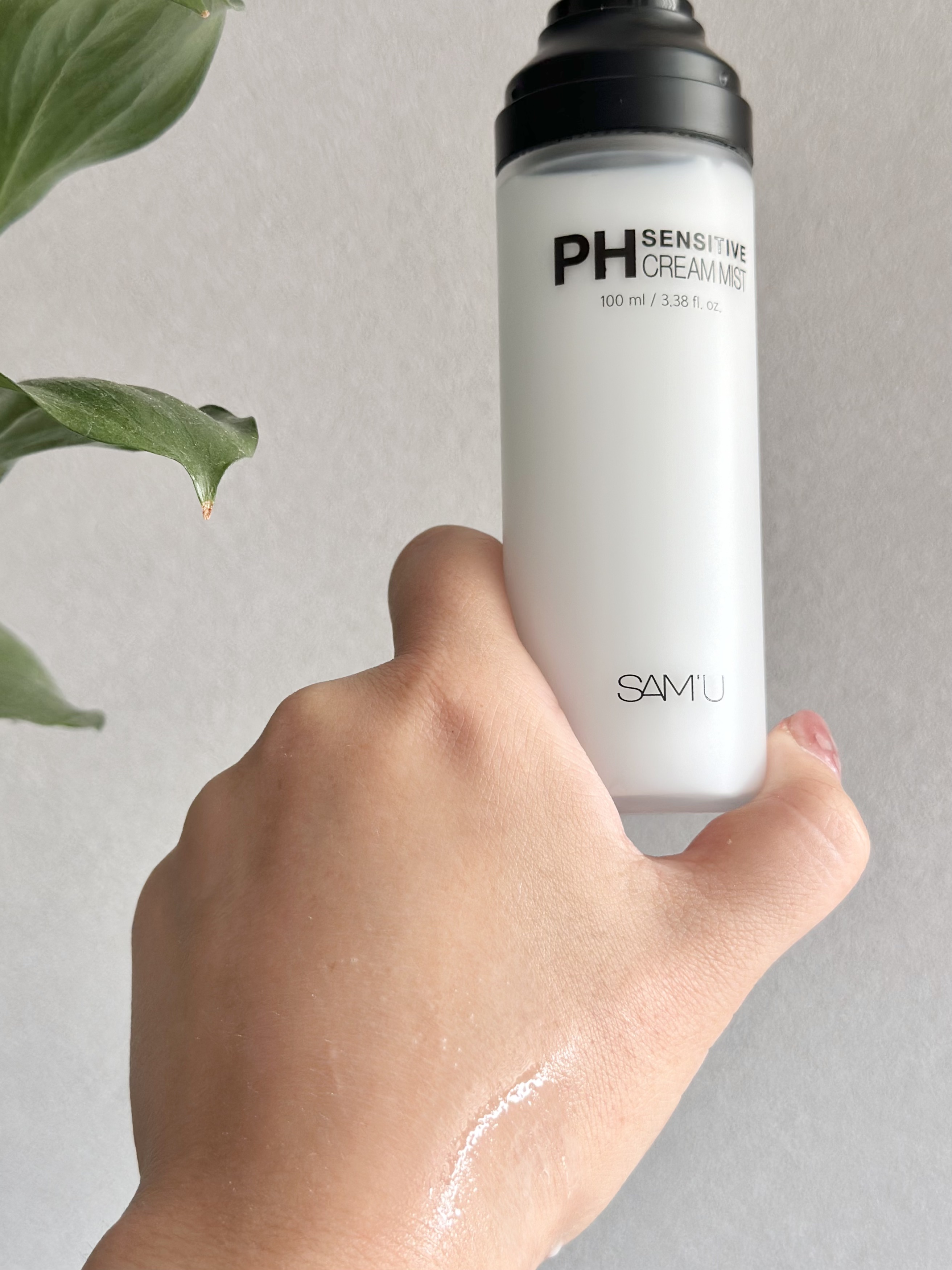 PHセンシティブクリームミスト/SAM'U/ミスト状化粧水を使ったクチコミ（3枚目）