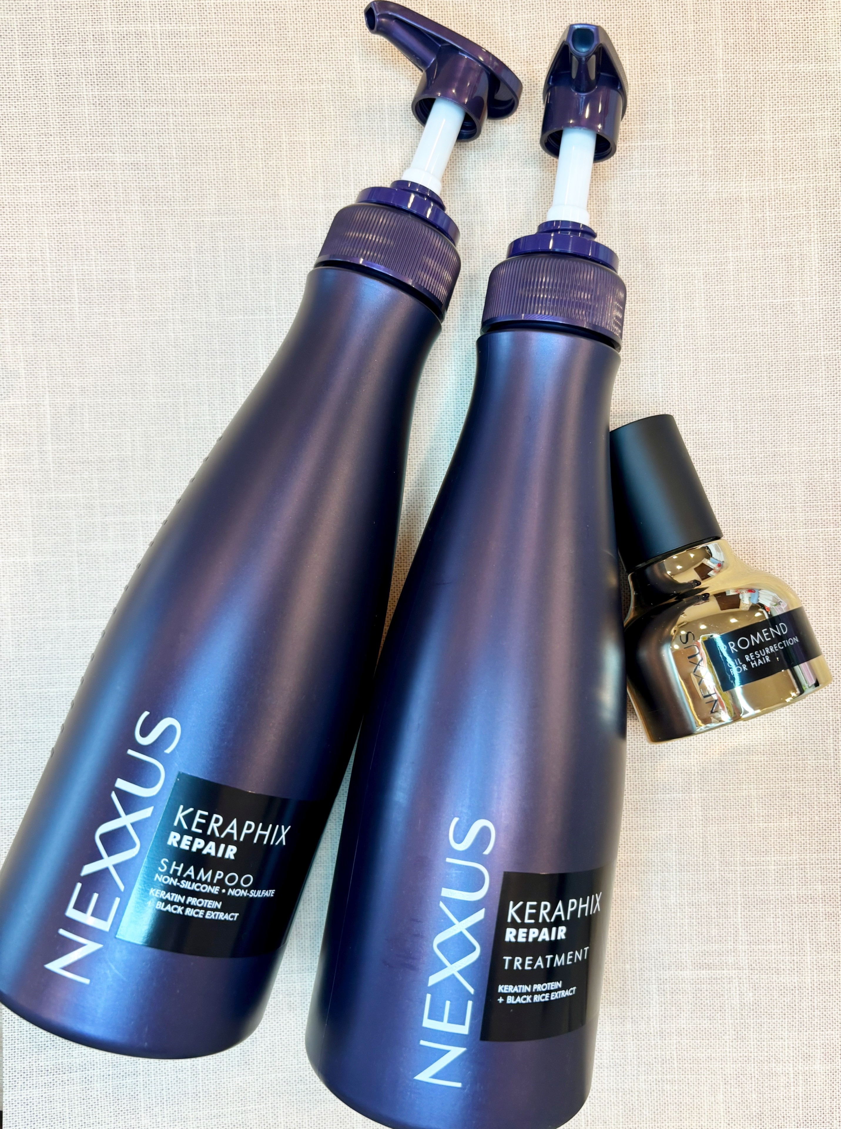 ネクサス プロメンド オイルリザレクション ヘアオイル/NEXXUS(ネクサス)/ヘアオイルを使ったクチコミ（1枚目）