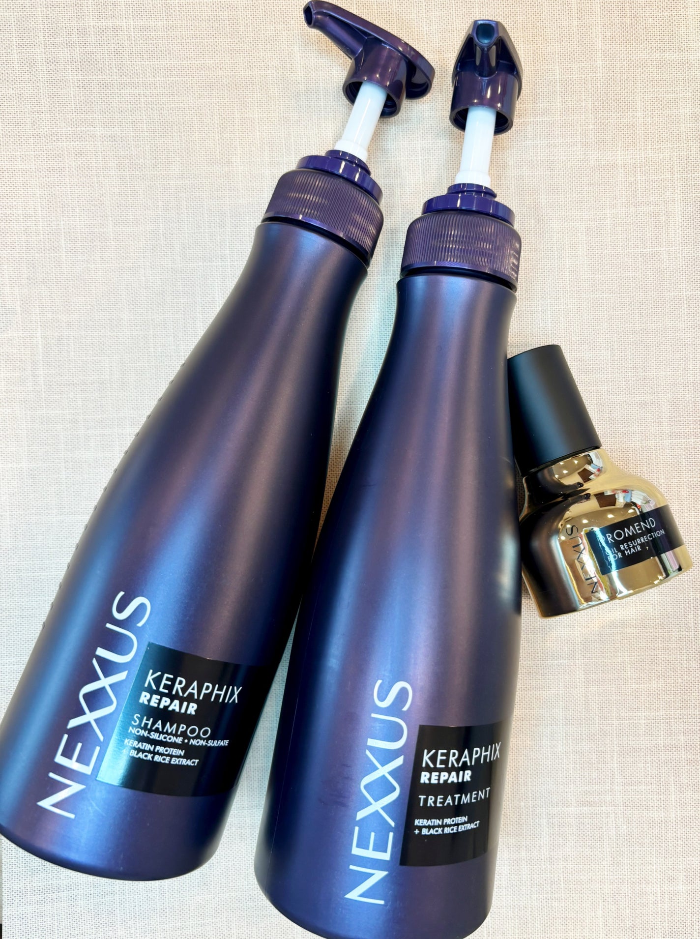 ケラフィックスリペア シャンプー・トリートメント/NEXXUS(ネクサス)/市販シャンプーを使ったクチコミ(1枚目)