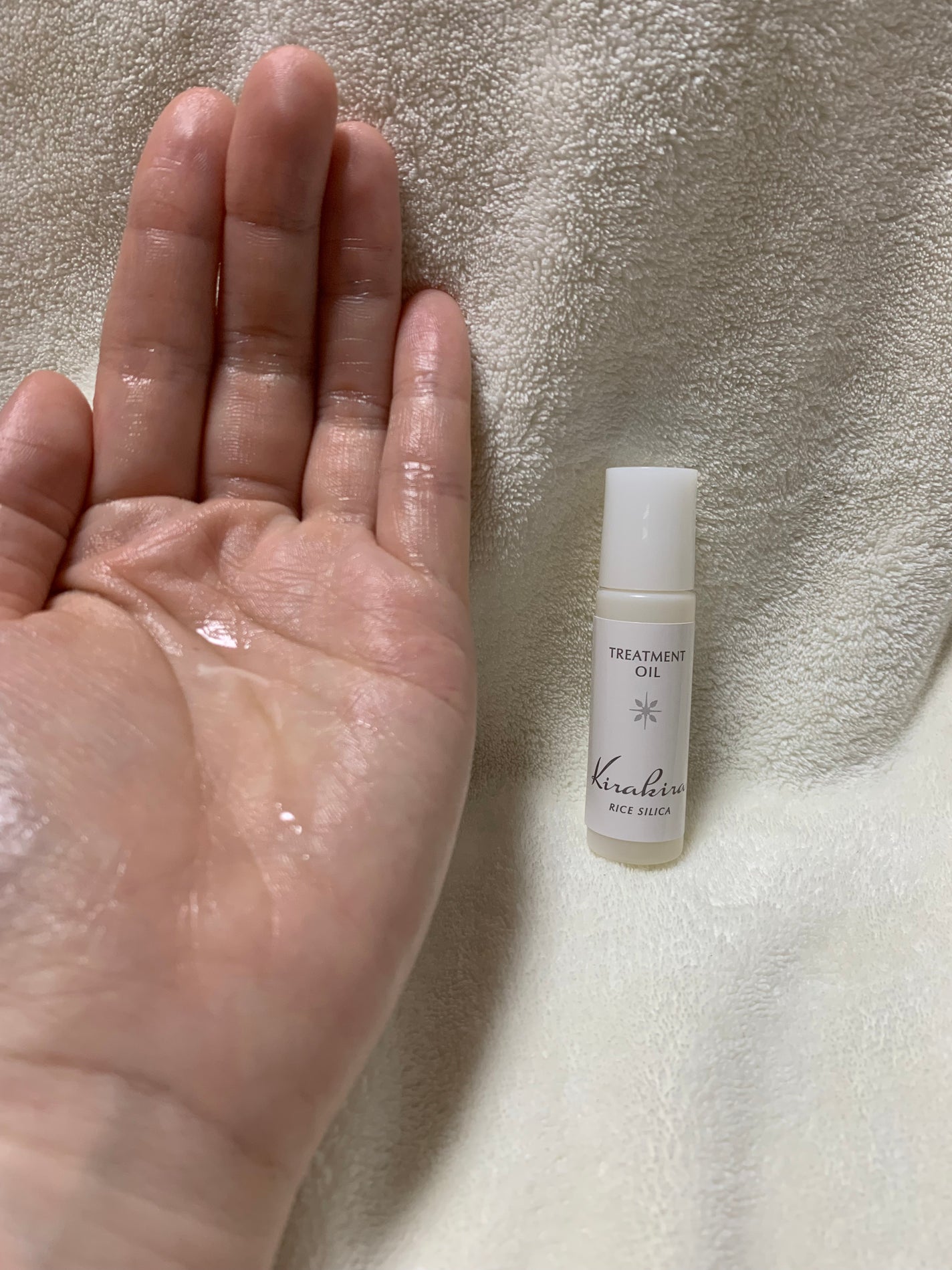 KIRAKIRAトラベルキット/BEAUTIFUL SILICA/トライアルキットを使ったクチコミ(4枚目)