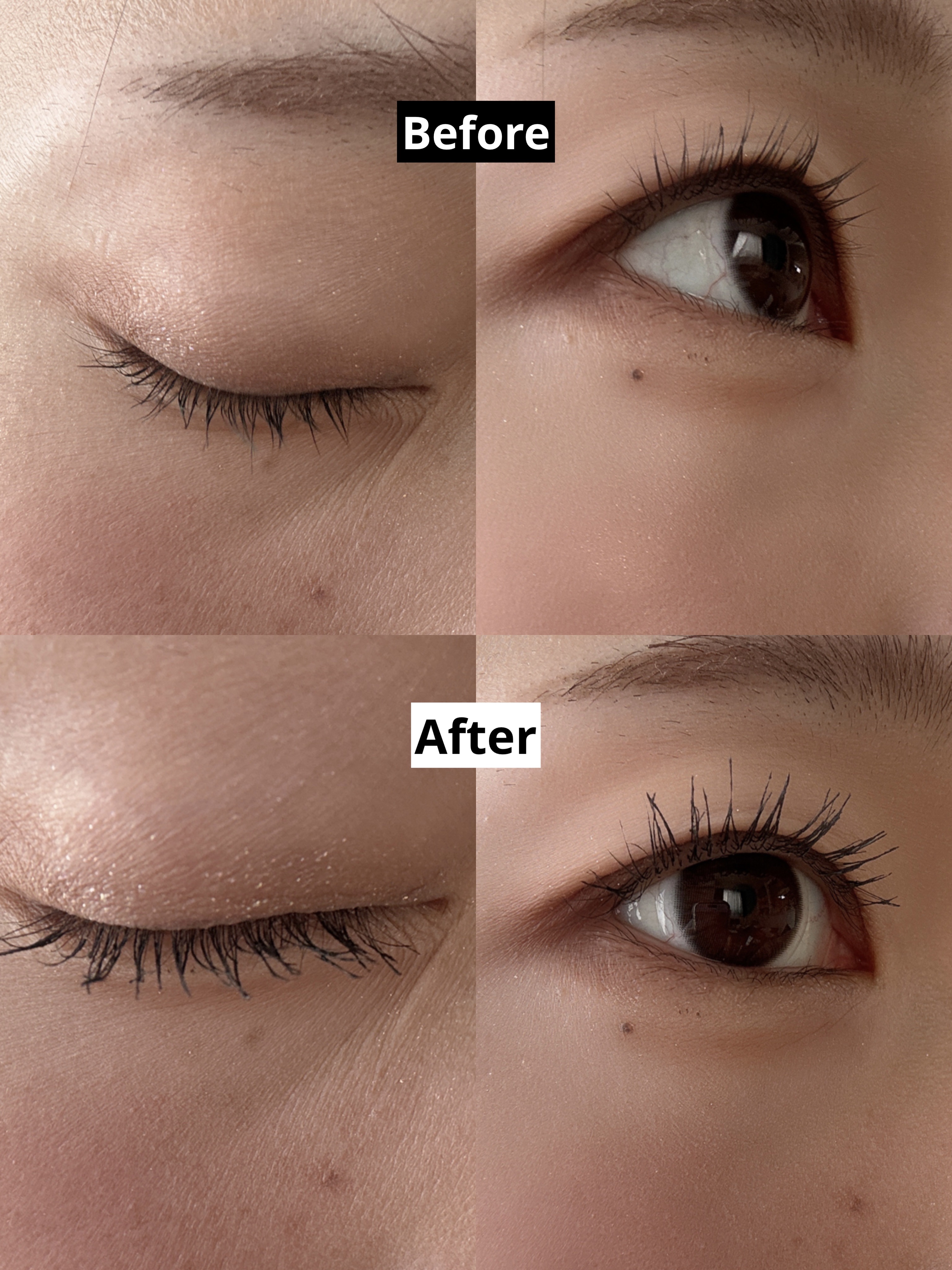 ラッシュファイター　カールアッパーマスカラ　Lv50/ラッシュファイター/マスカラを使ったクチコミ（2枚目）