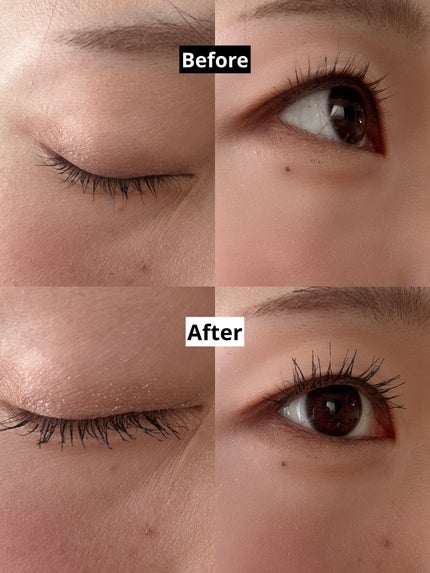 ラッシュファイター カールアッパーマスカラ Lv50/ラッシュファイター/マスカラを使ったクチコミ(2枚目)