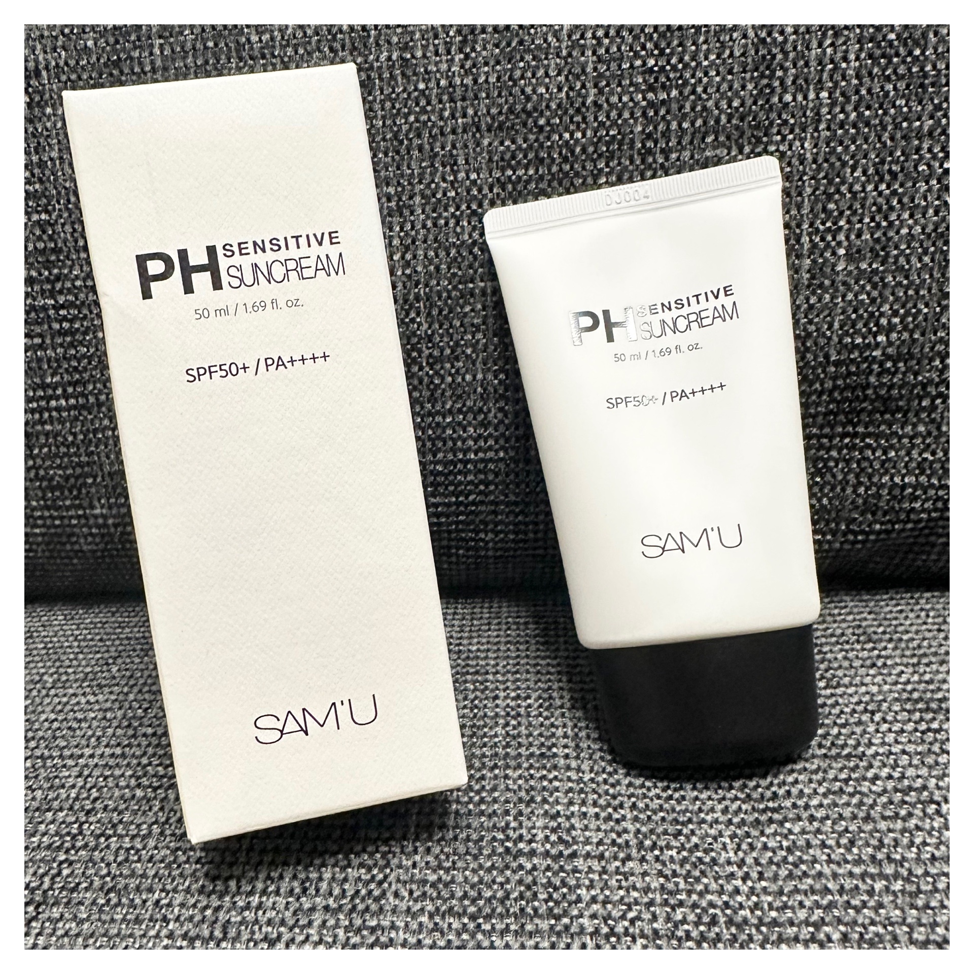 サミュ PHセンシティブサンクリーム/SAM'U/日焼け止めクリームを使ったクチコミ（1枚目）